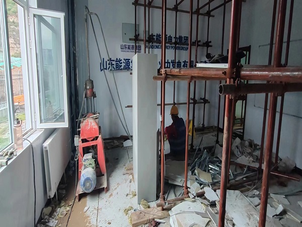 万柏林厂房基础沉降注浆加固