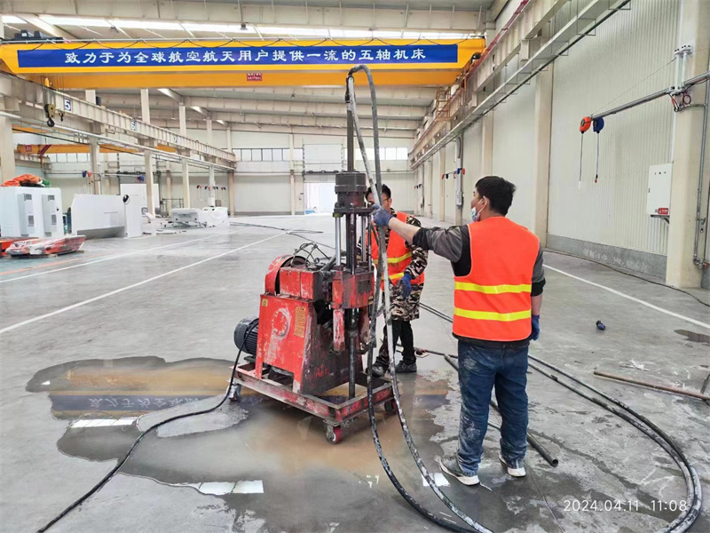 万柏林厂房地面塌陷注浆技术规范